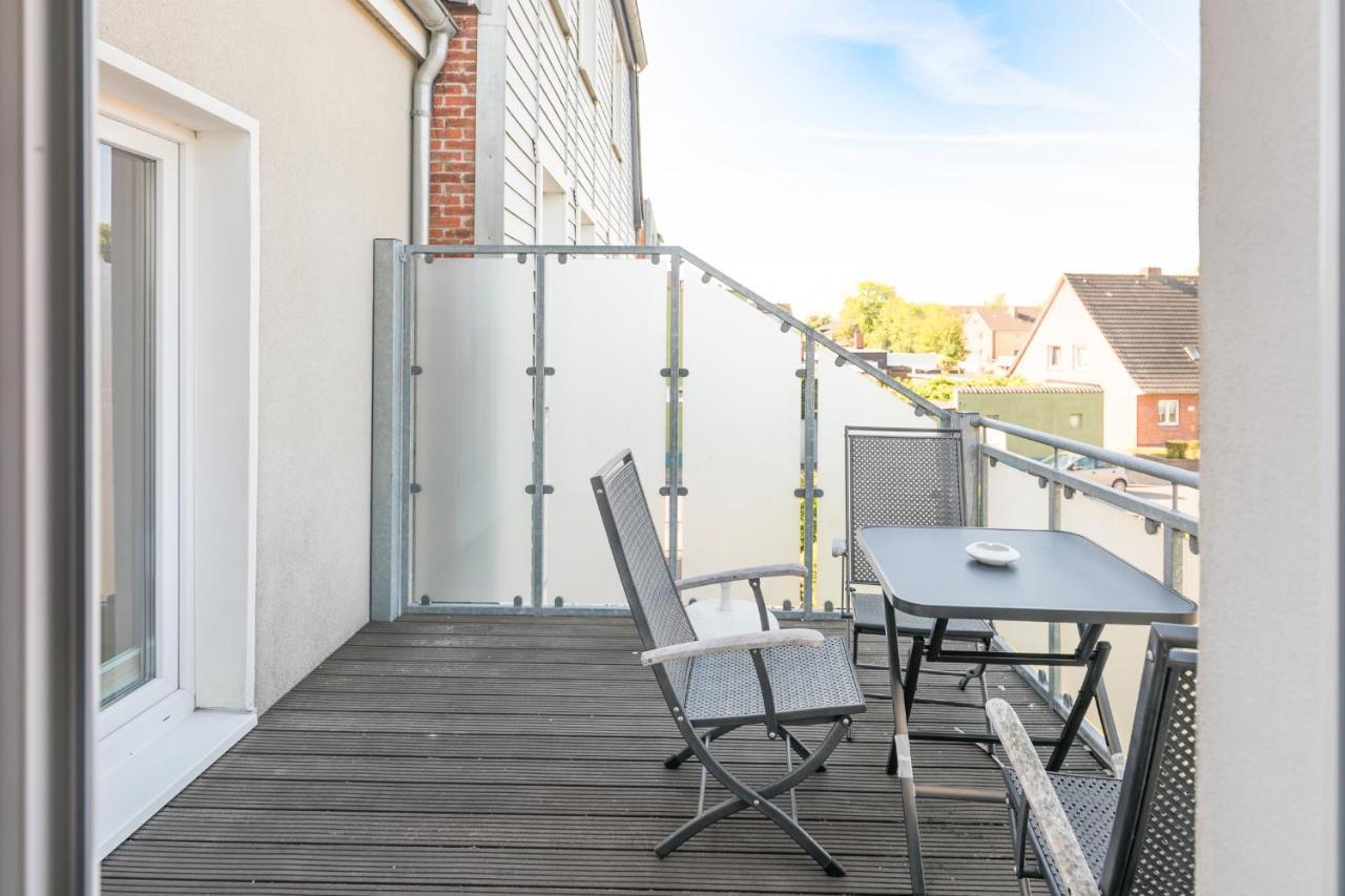 Ferienwohnung Quartier 41 Husum  Exterior foto