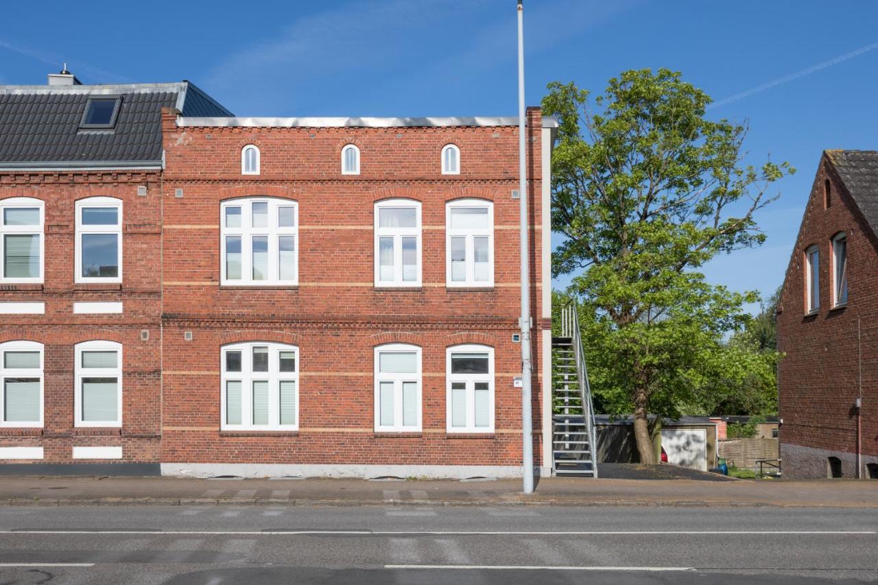 Ferienwohnung Quartier 41 Husum  Exterior foto